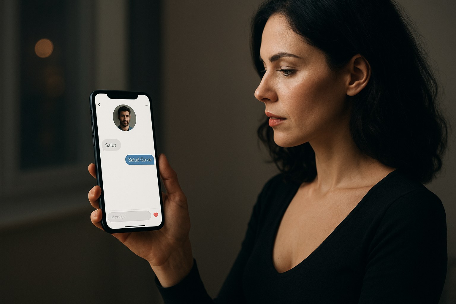 Décoder les messages de séduction sur un site de rencontre