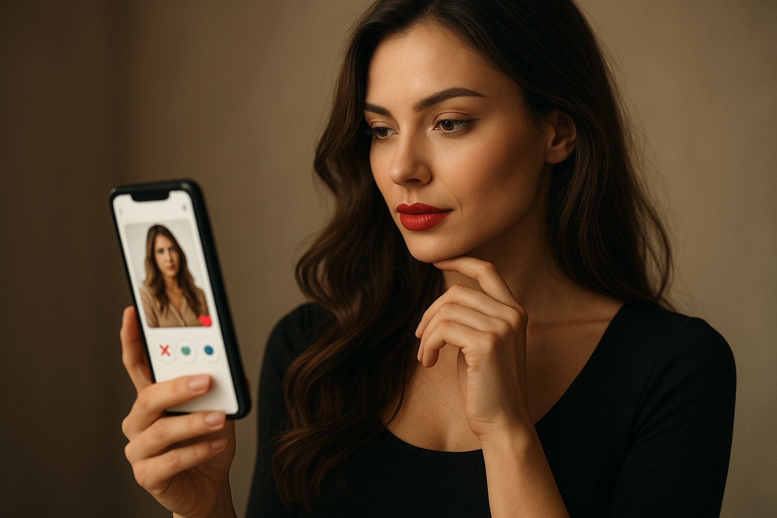 Les signes subtils d’une femme fatale en ligne