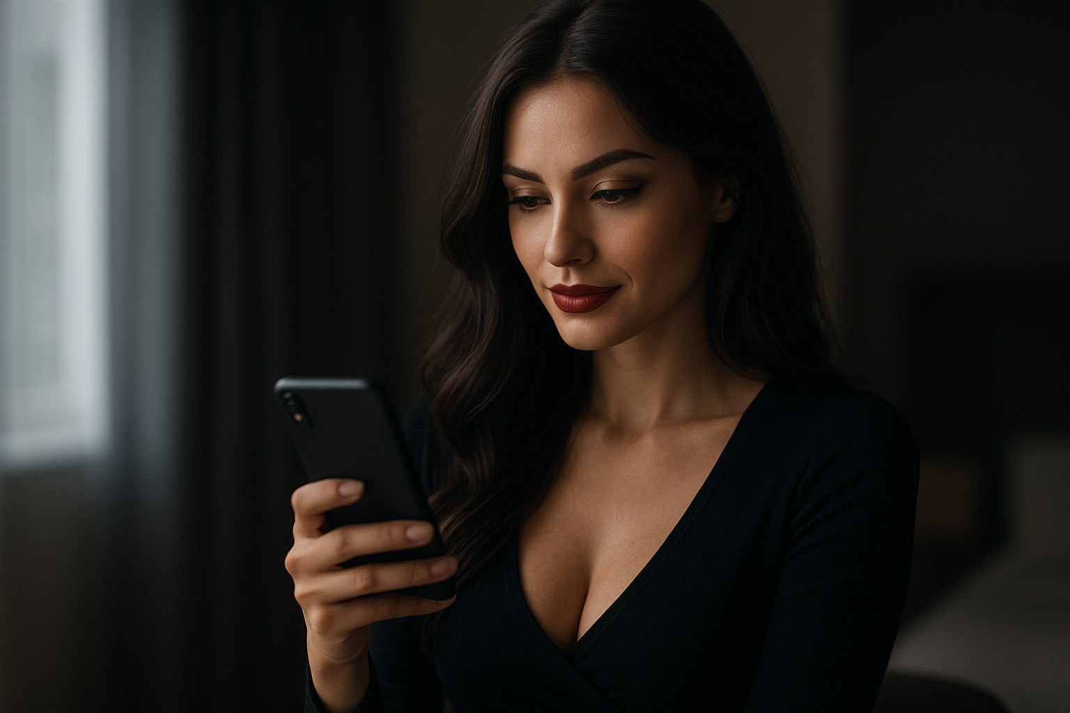 Les signes subtils d’une femme fatale en ligne