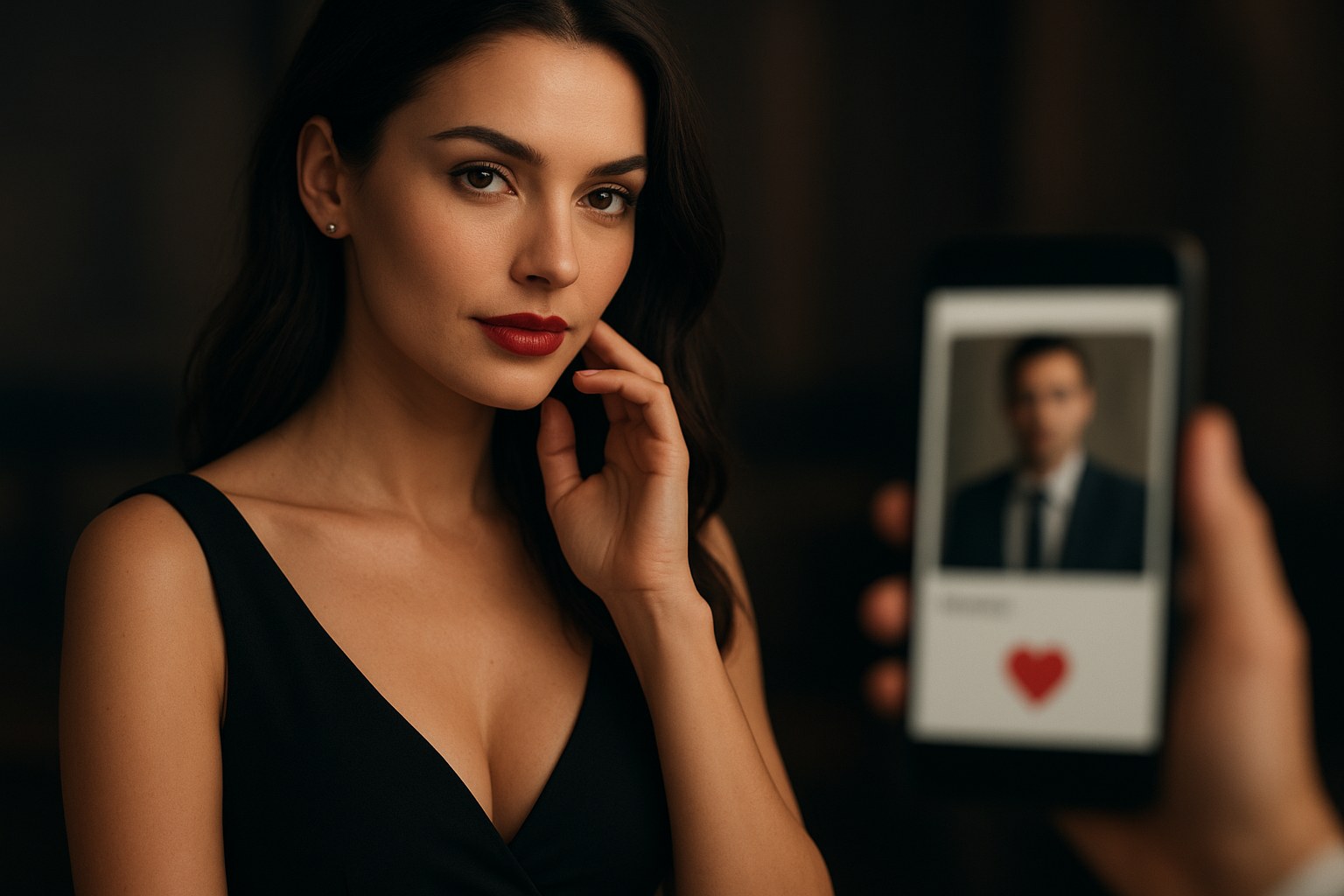 Quand une femme fatale attire sans en faire trop
