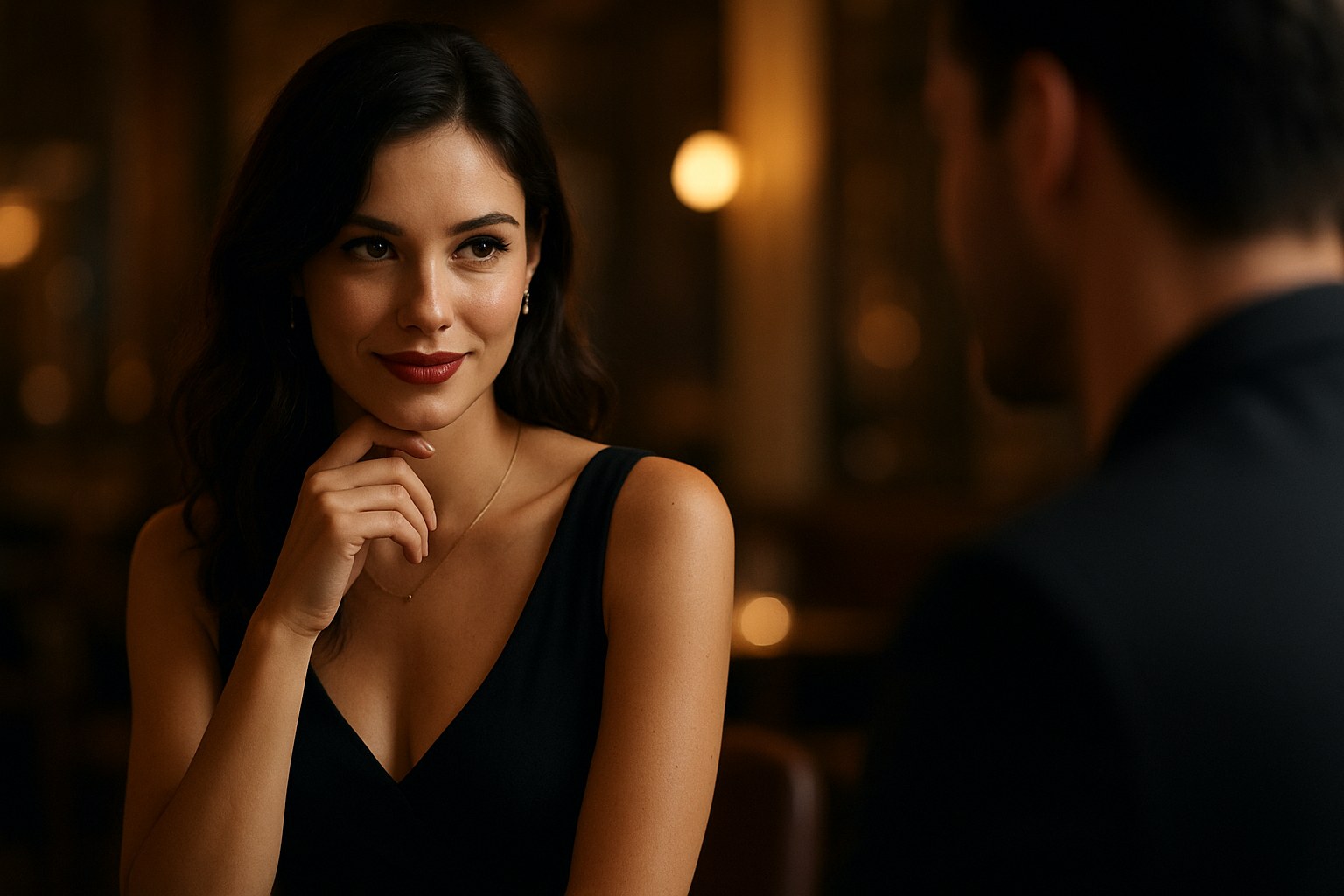 Quand une femme fatale attire sans en faire trop