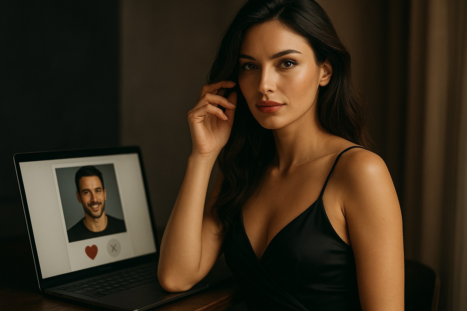 Comment rep&eacute;rer une femme fatale sur un site de rencontres