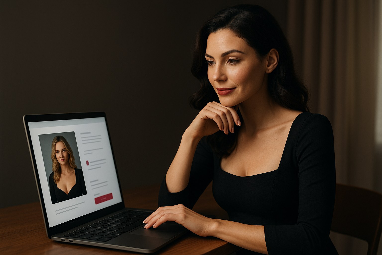 Comment rep&eacute;rer une femme fatale sur un site de rencontres