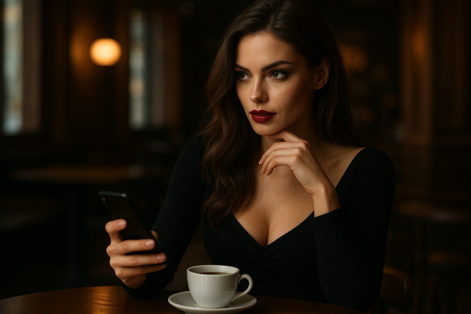 Les signes de séduction à reconnaître chez une femme fatale