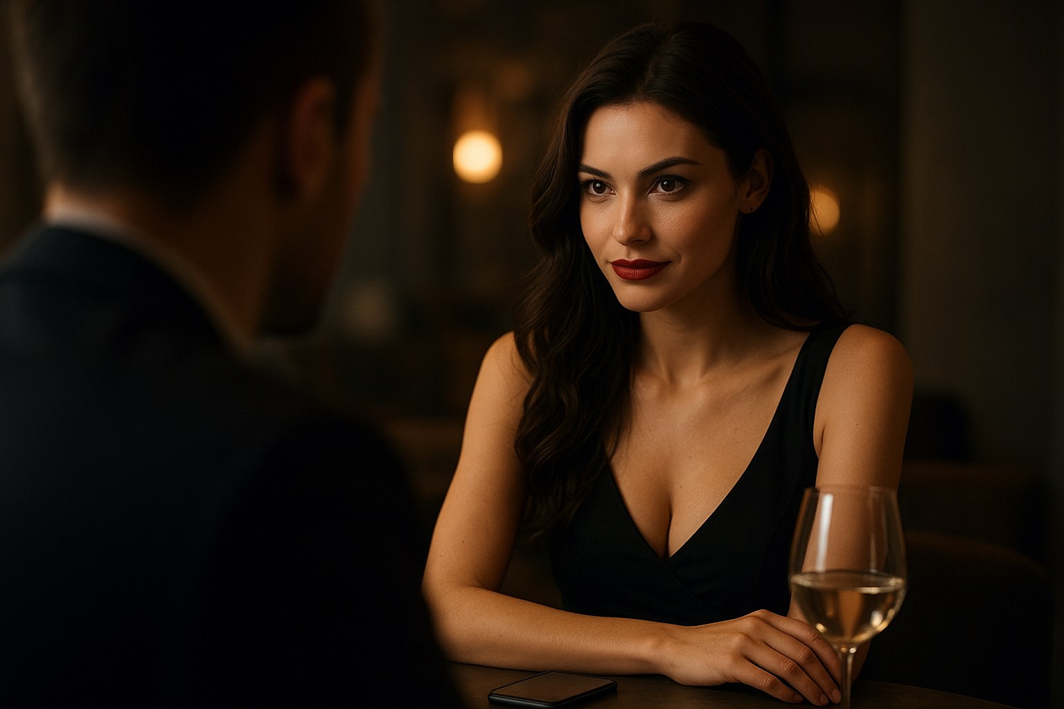Les signes de séduction à reconnaître chez une femme fatale