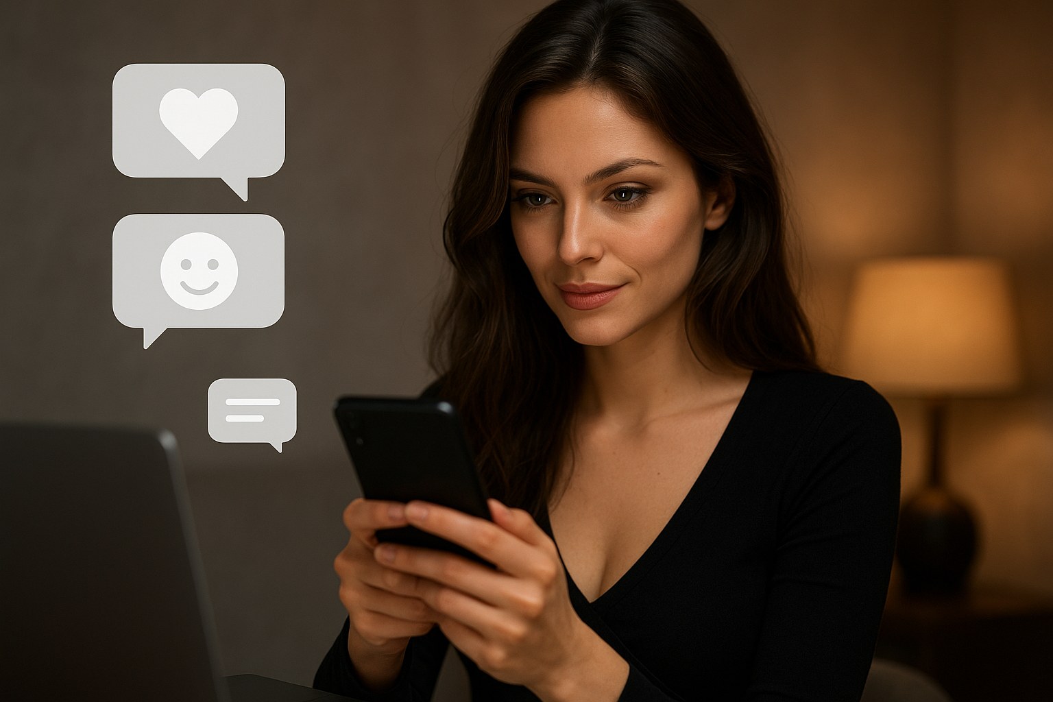S&eacute;duction en ligne : comprendre les codes d&rsquo;une femme fatale